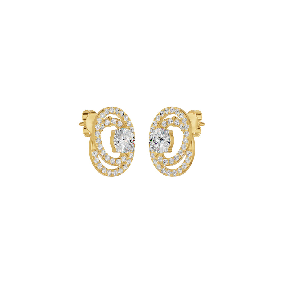 DER001366 18 KT / Yellow Gold