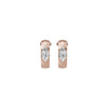 Lush Diamond Glow Earrings 18 KT / Rose Gold