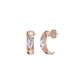 Lush Diamond Glow Earrings 18 KT / Rose Gold