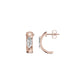 Lush Diamond Glow Earrings 18 KT / Rose Gold