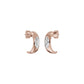 Lush Diamond Glow Earrings 18 KT / Rose Gold