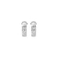 Lush Diamond Glow Earrings 18 KT / White Gold