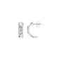 Lush Diamond Glow Earrings 18 KT / White Gold