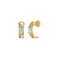 Lush Diamond Glow Earrings 18 KT / Yellow Gold