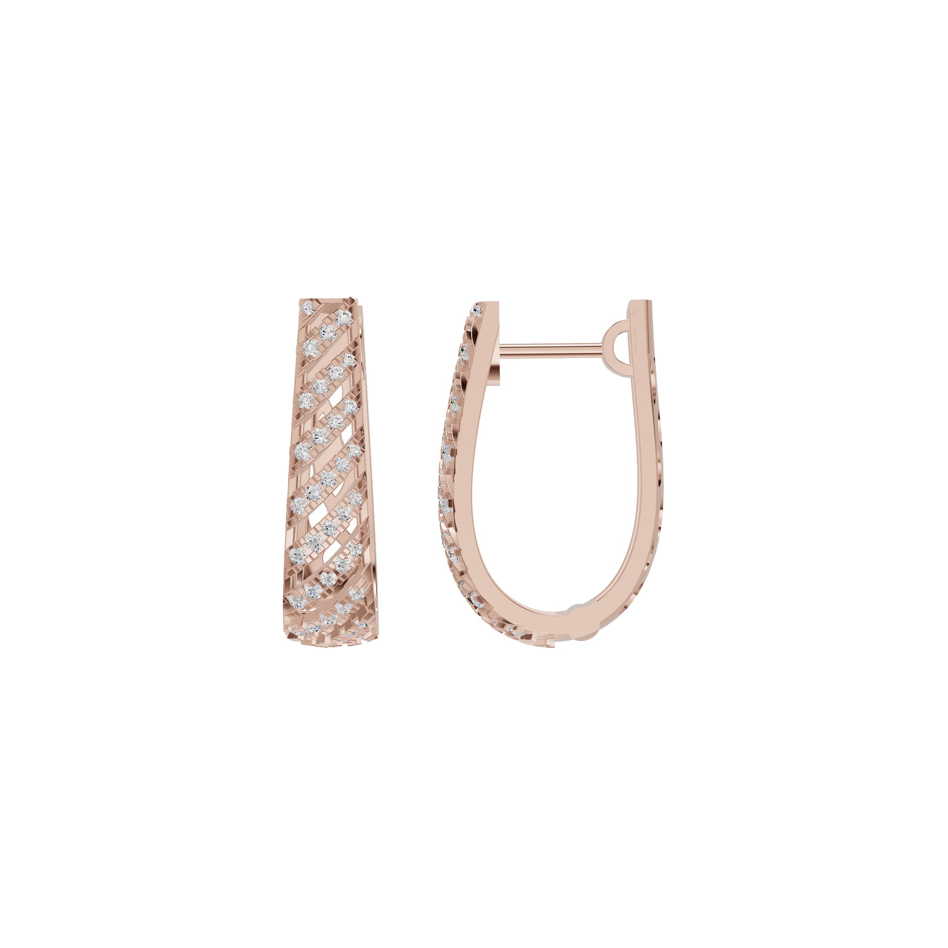 DER001369 18 KT / Rose Gold