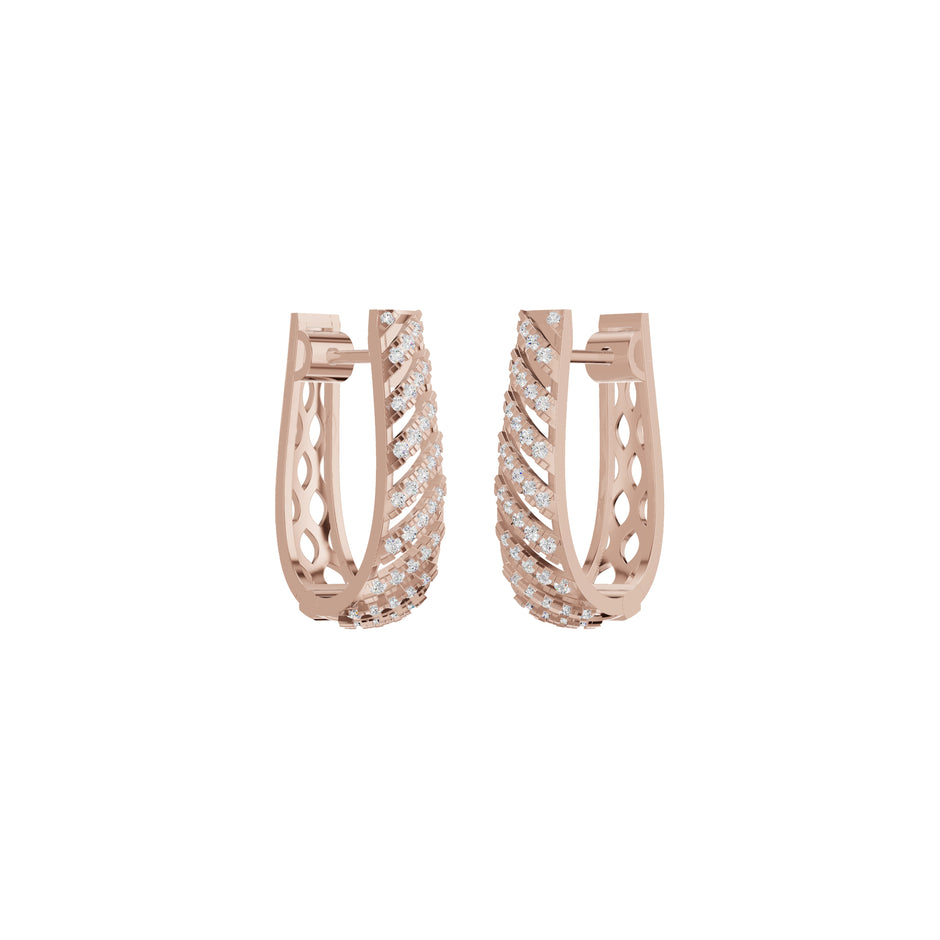 DER001369 18 KT / Rose Gold