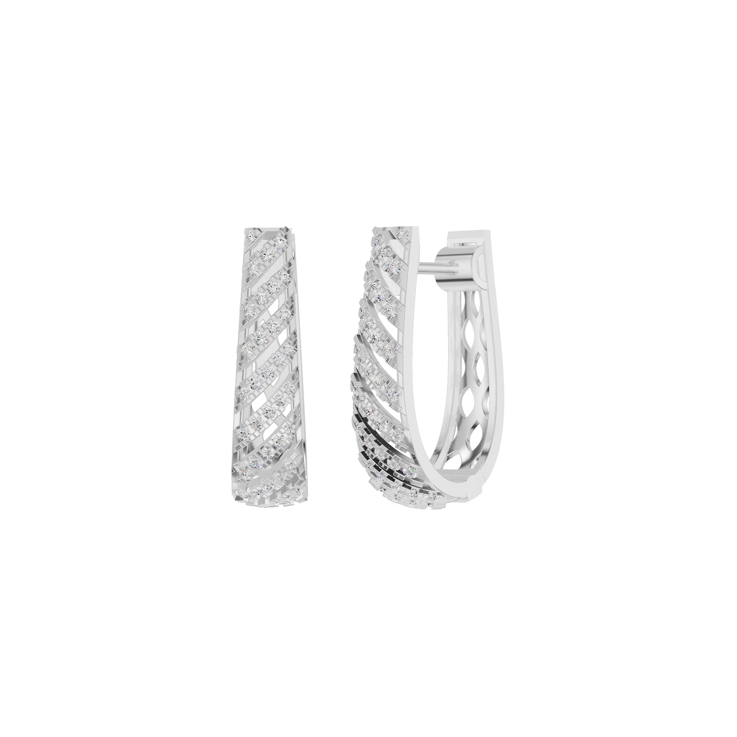 DER001369 18 KT / White Gold