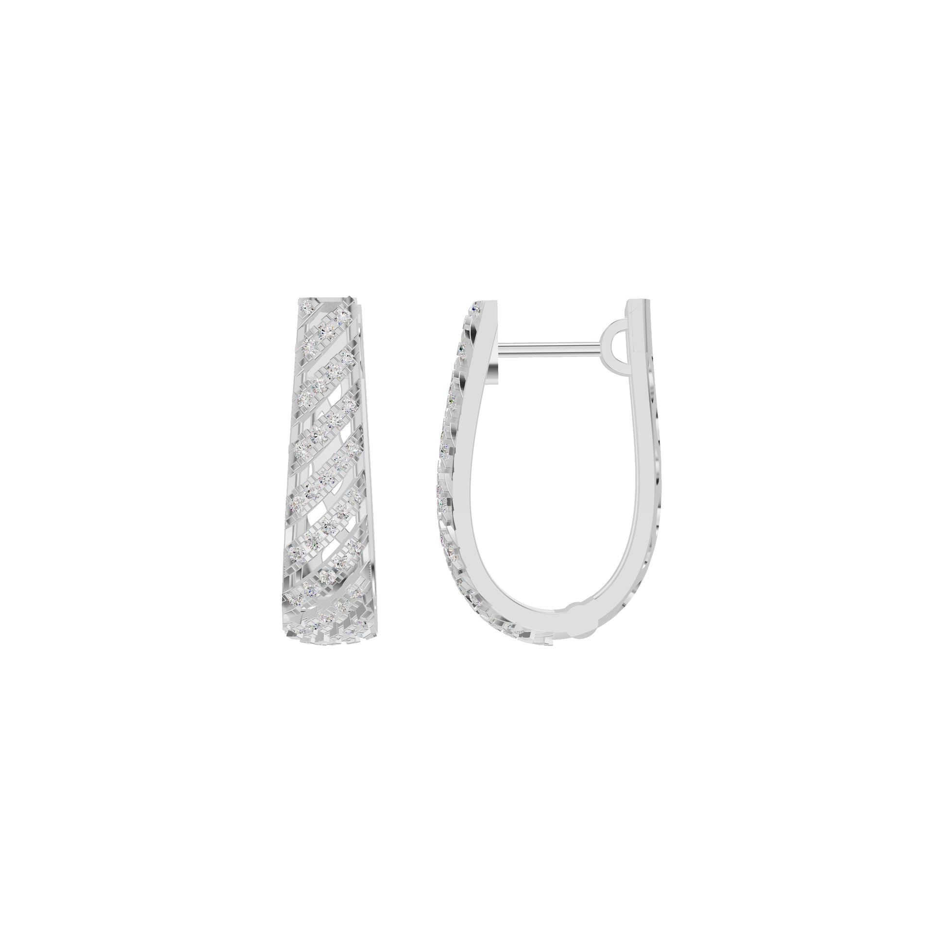 DER001369 18 KT / White Gold