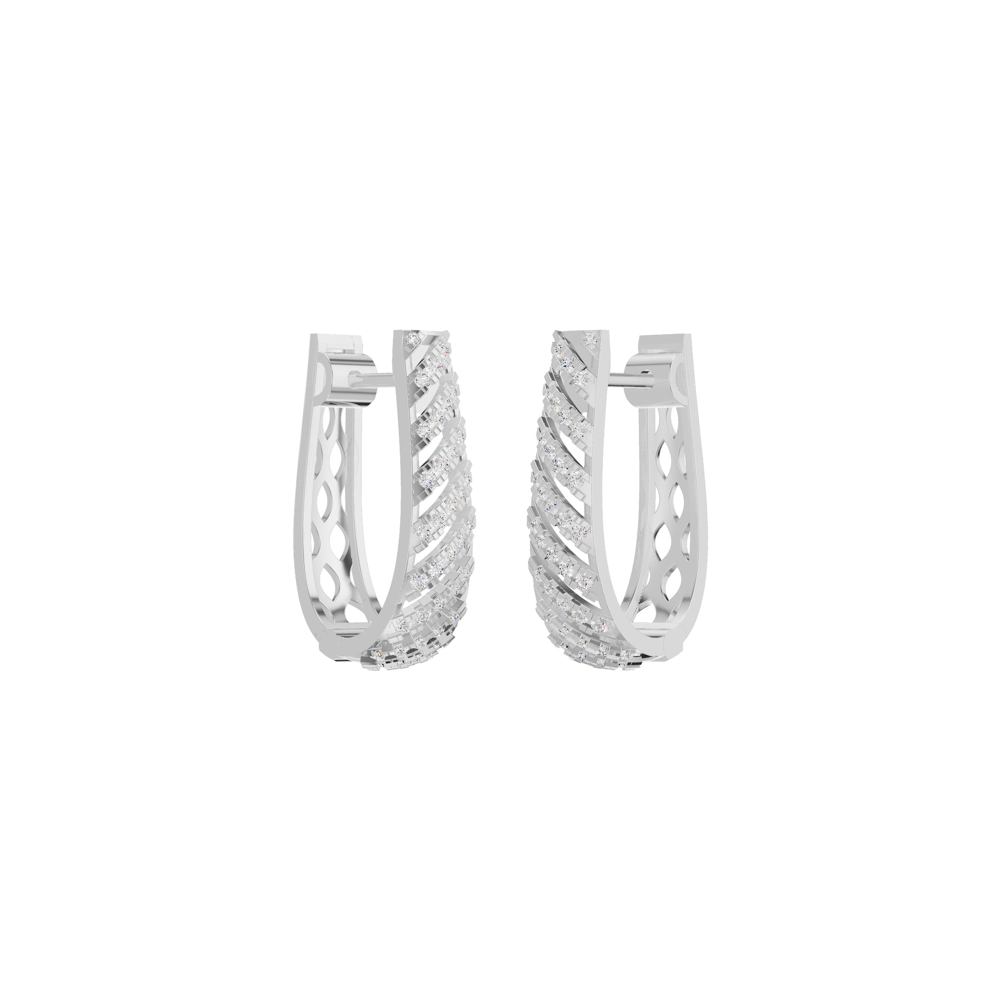 DER001369 18 KT / White Gold