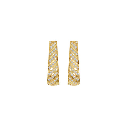 DER001369 18 KT / Yellow Gold