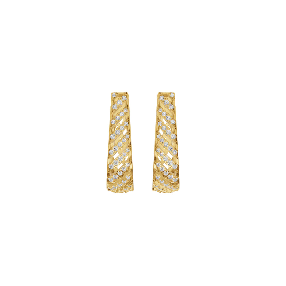 DER001369 18 KT / Yellow Gold