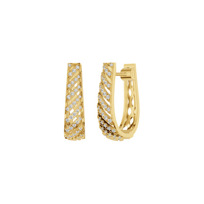 DER001369 18 KT / Yellow Gold