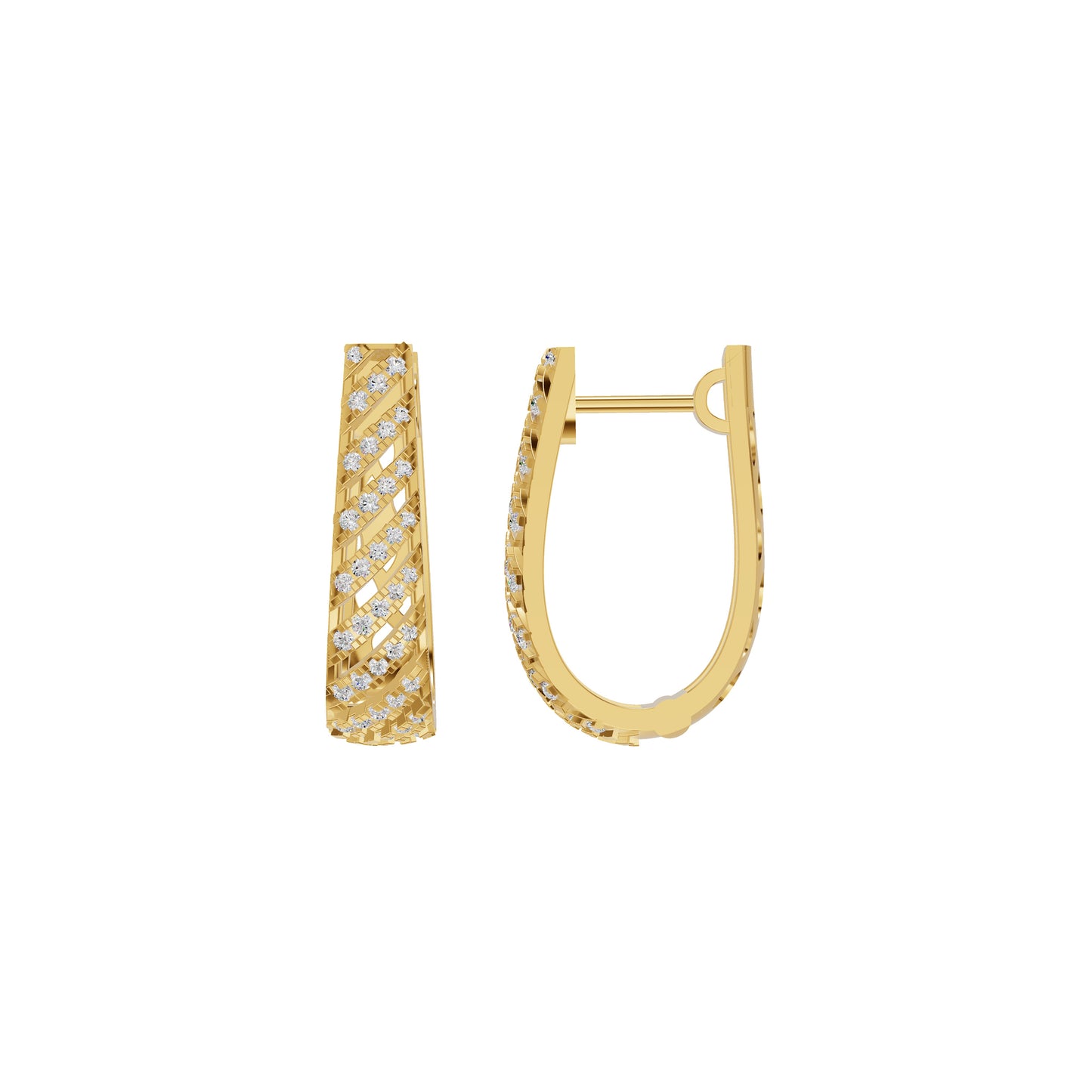 DER001369 18 KT / Yellow Gold