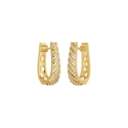 DER001369 18 KT / Yellow Gold