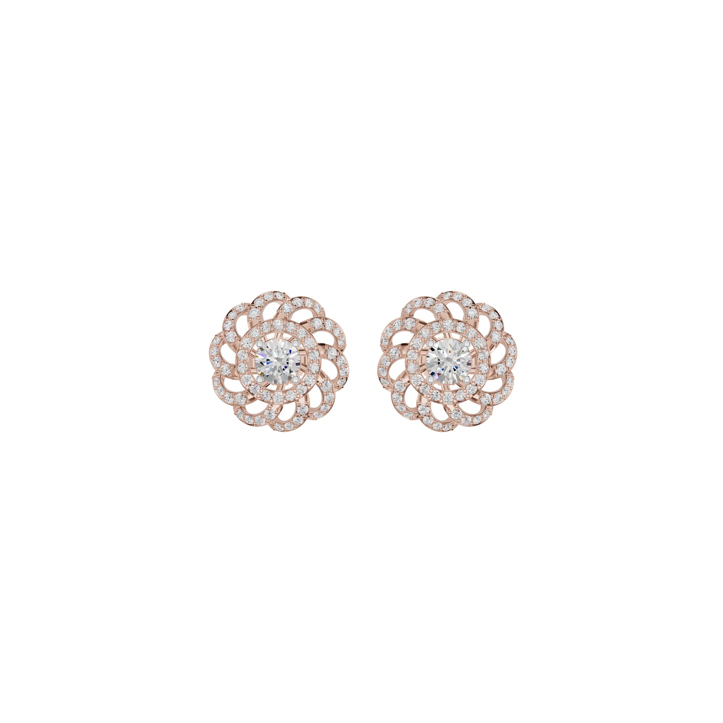 DER001370 18 KT / Rose Gold