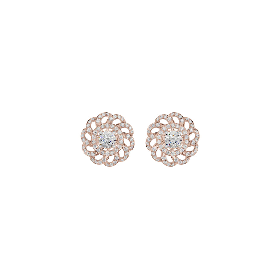 DER001370 18 KT / Rose Gold