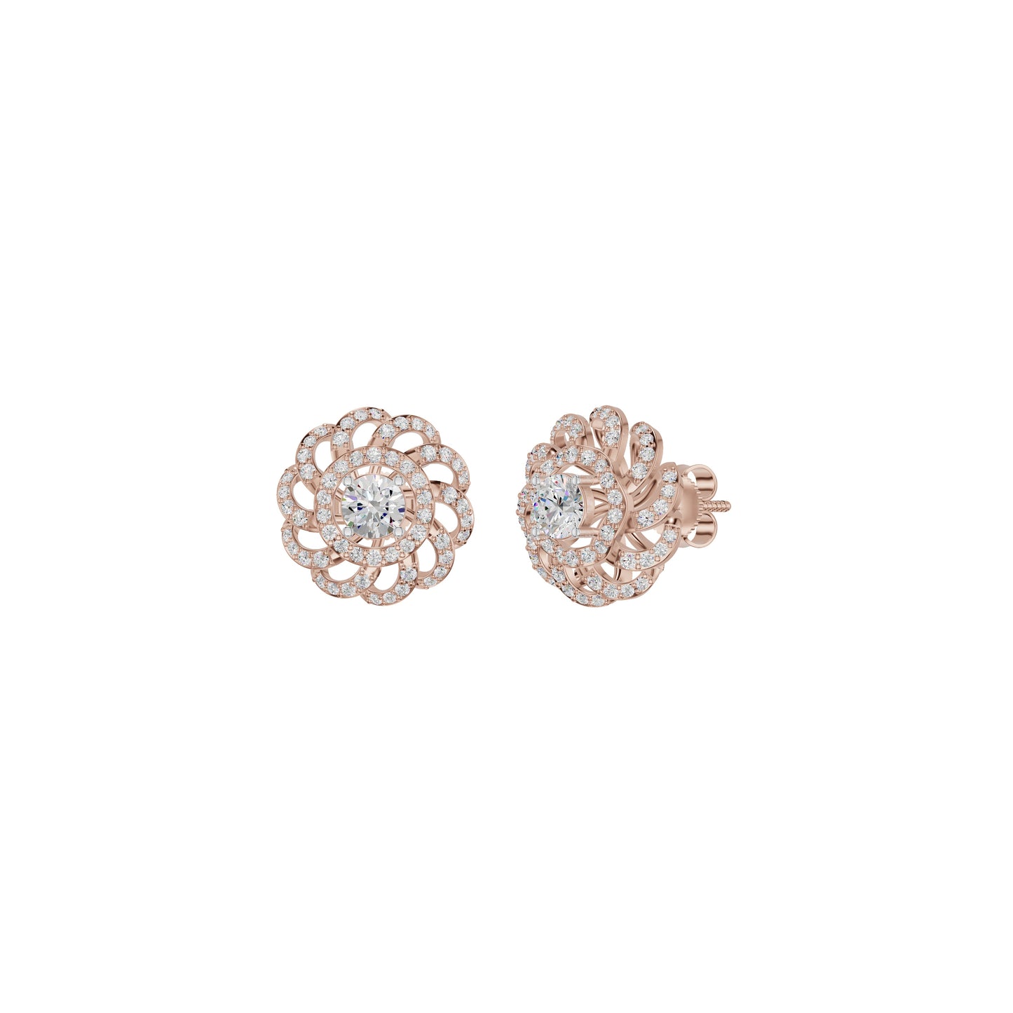 DER001370 18 KT / Rose Gold
