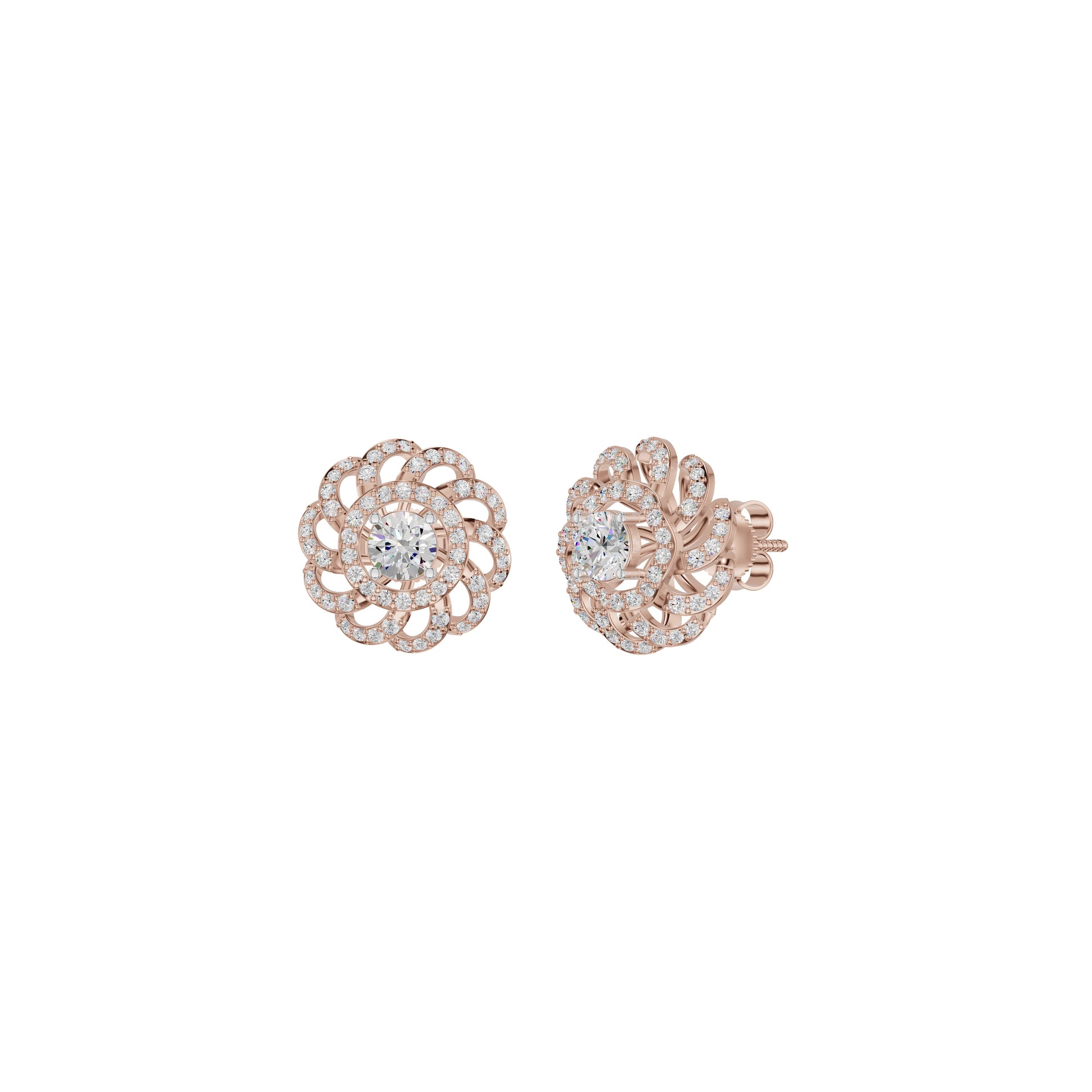 DER001370 18 KT / Rose Gold