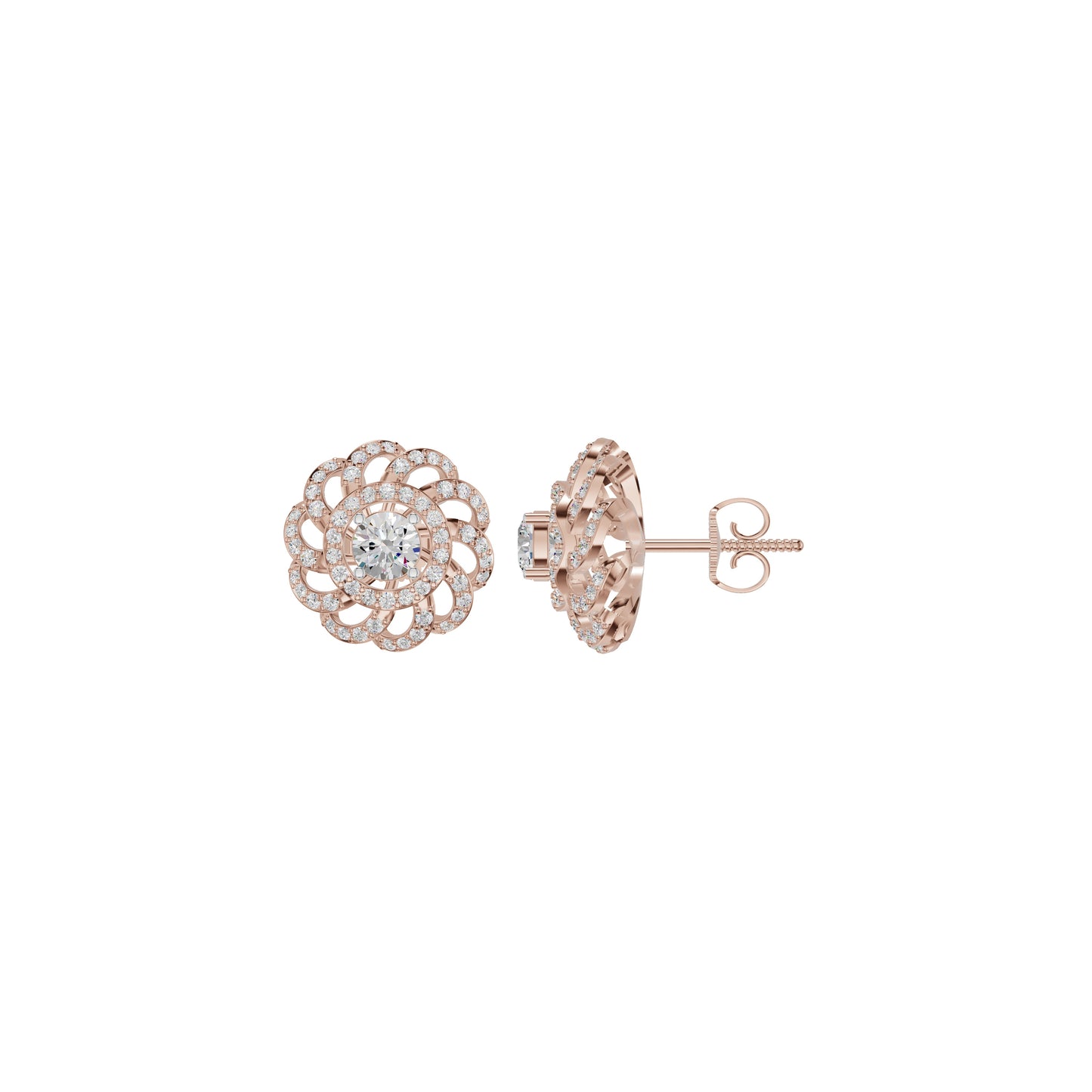 DER001370 18 KT / Rose Gold