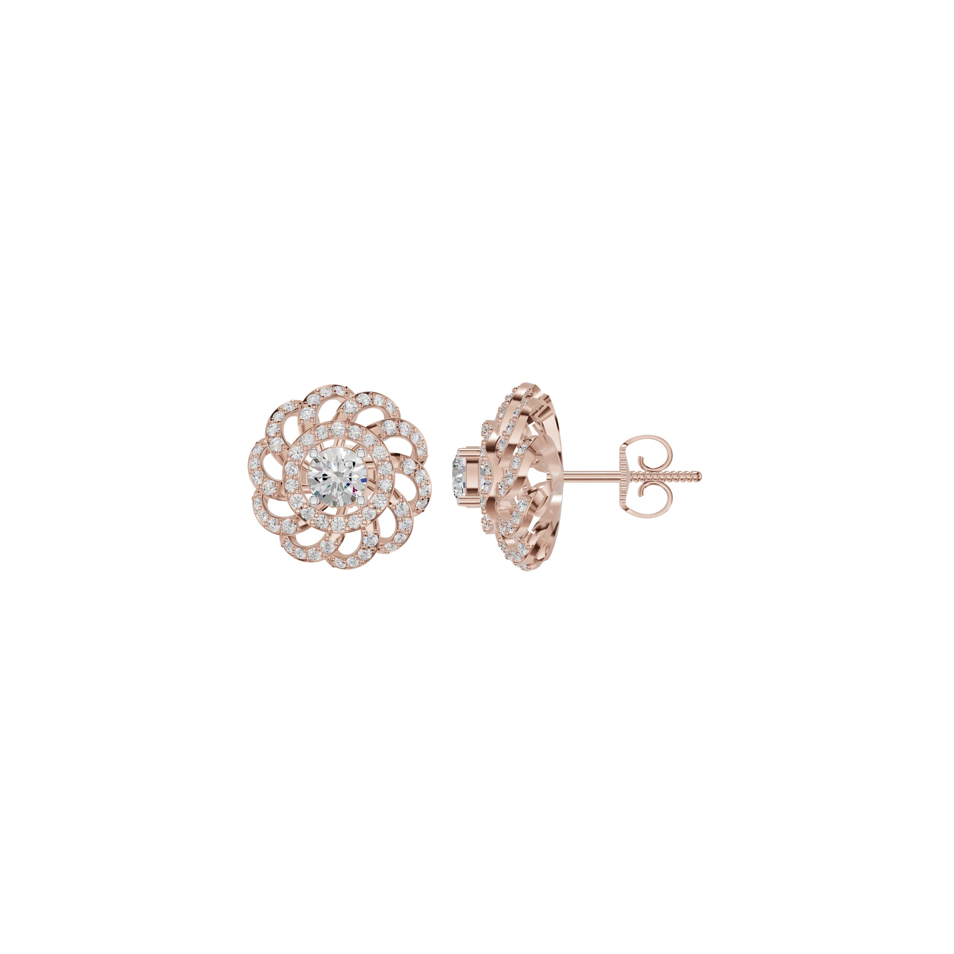 DER001370 18 KT / Rose Gold
