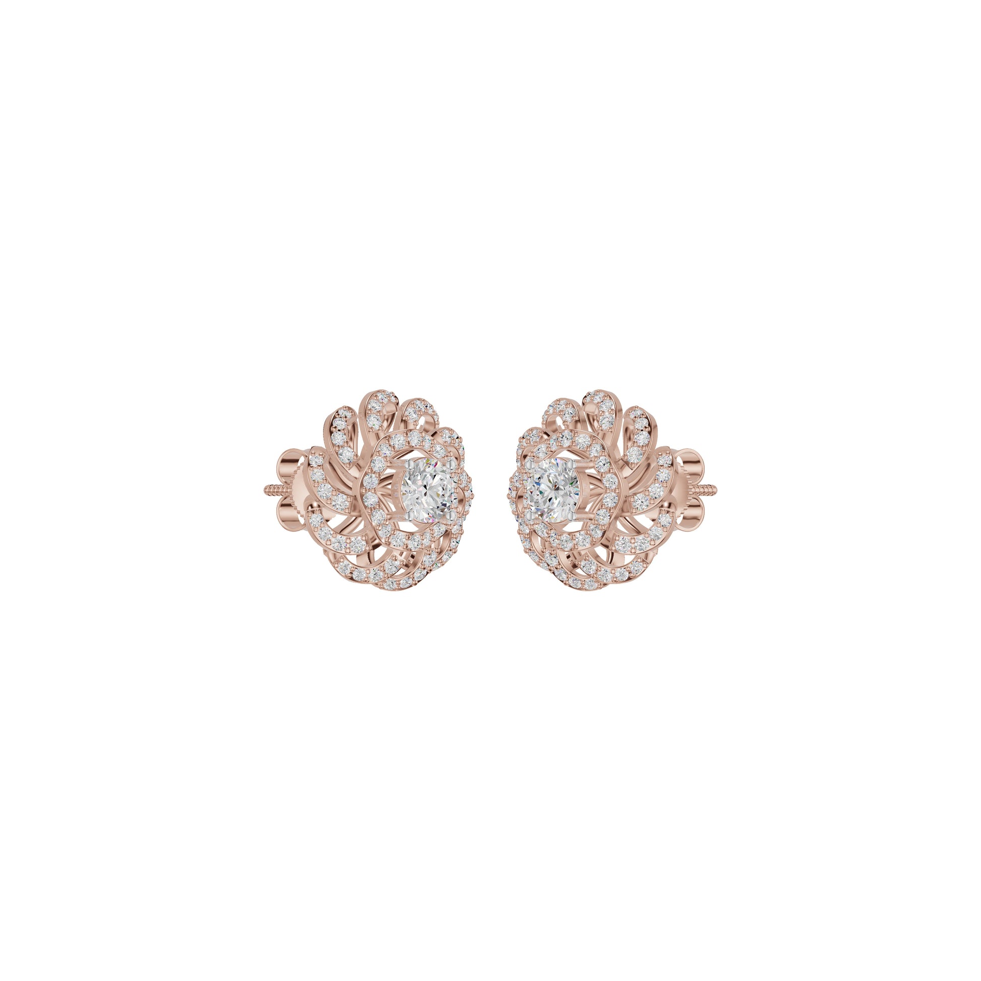 DER001370 18 KT / Rose Gold