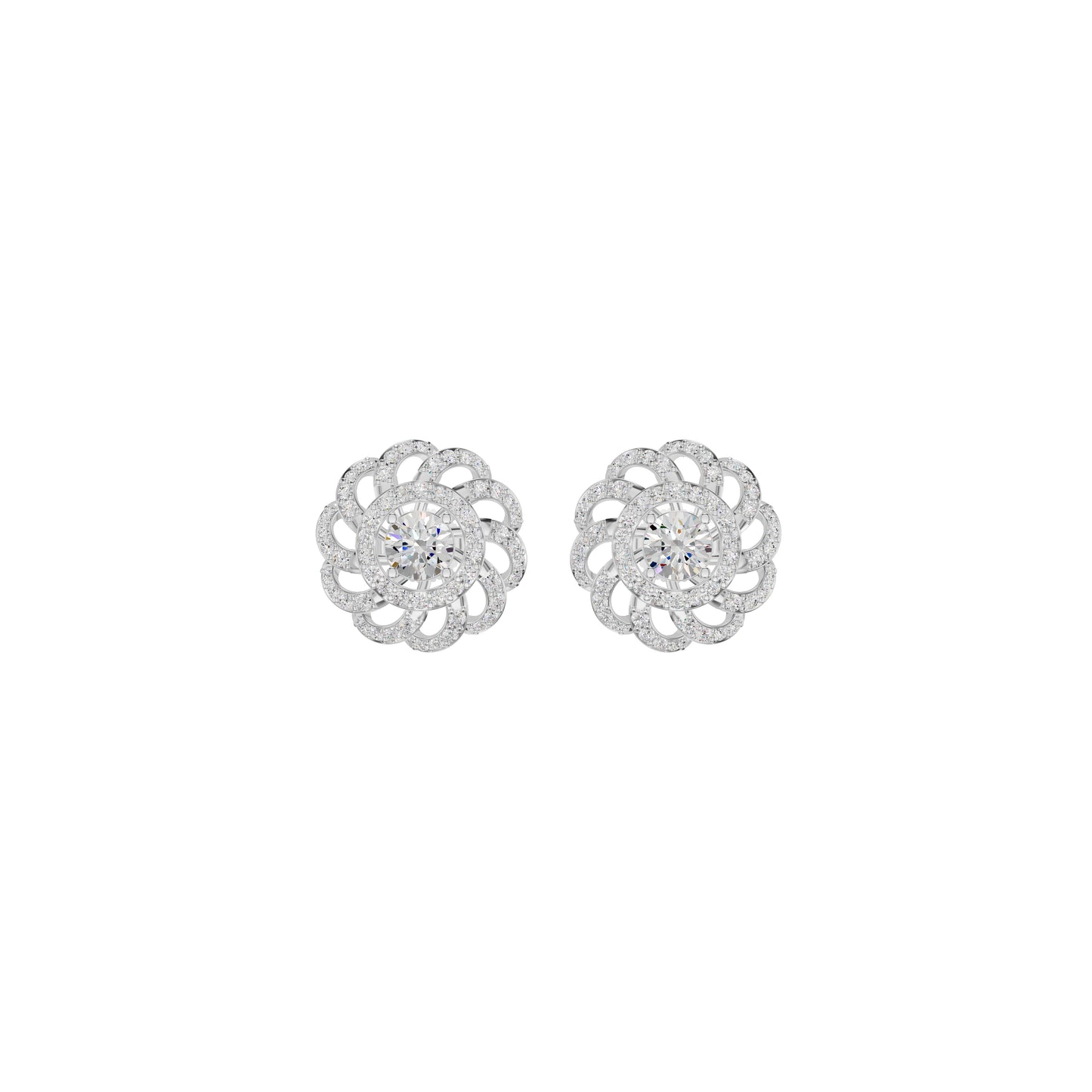 DER001370 18 KT / White Gold
