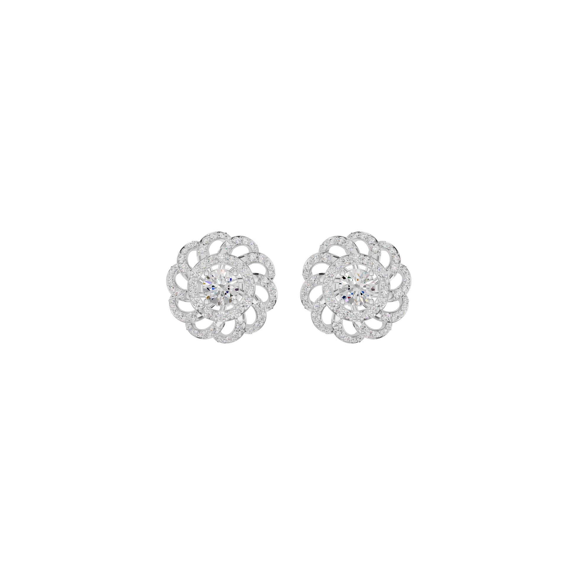 DER001370 18 KT / White Gold