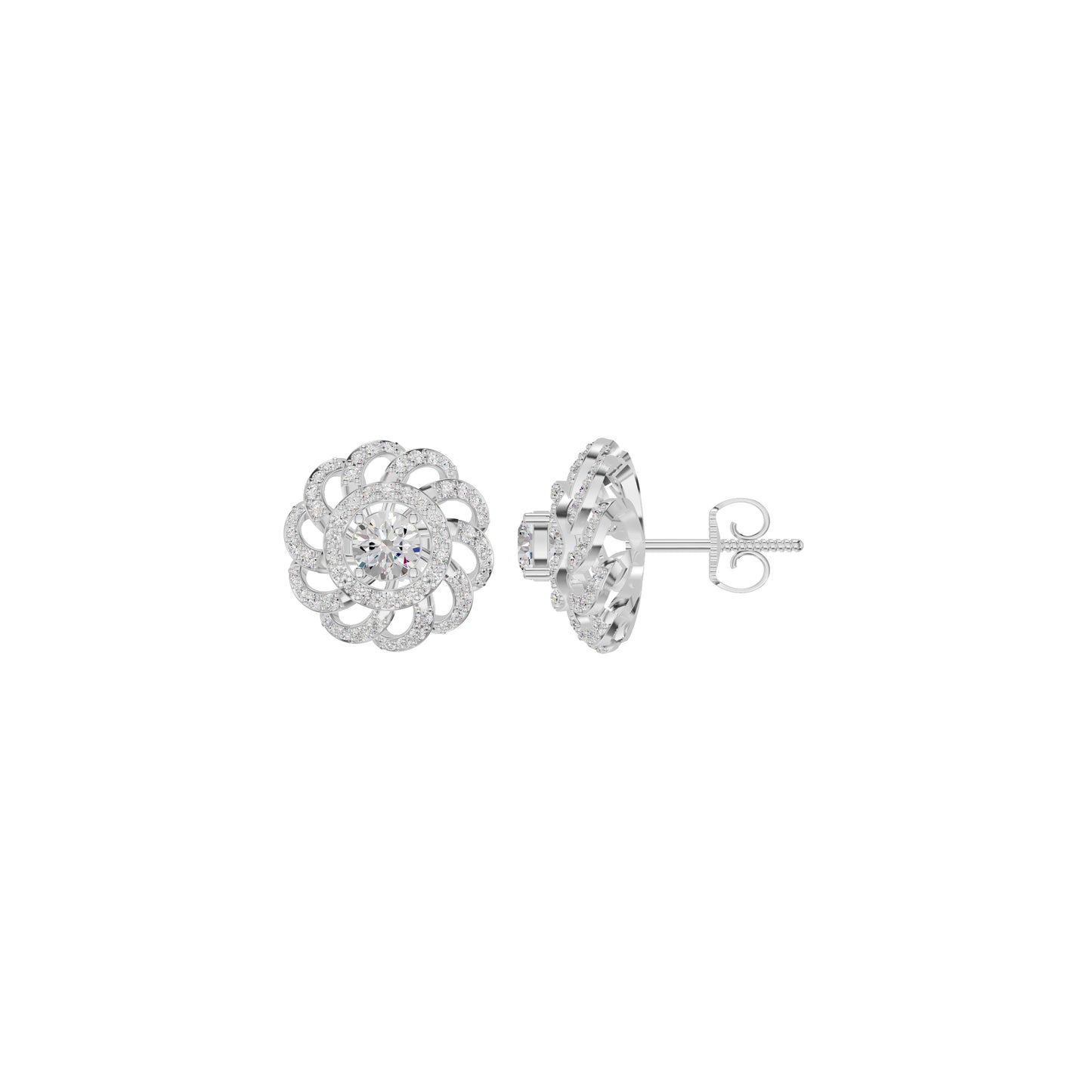 DER001370 18 KT / White Gold