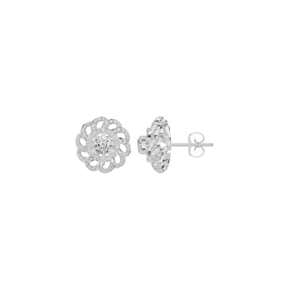 DER001370 18 KT / White Gold