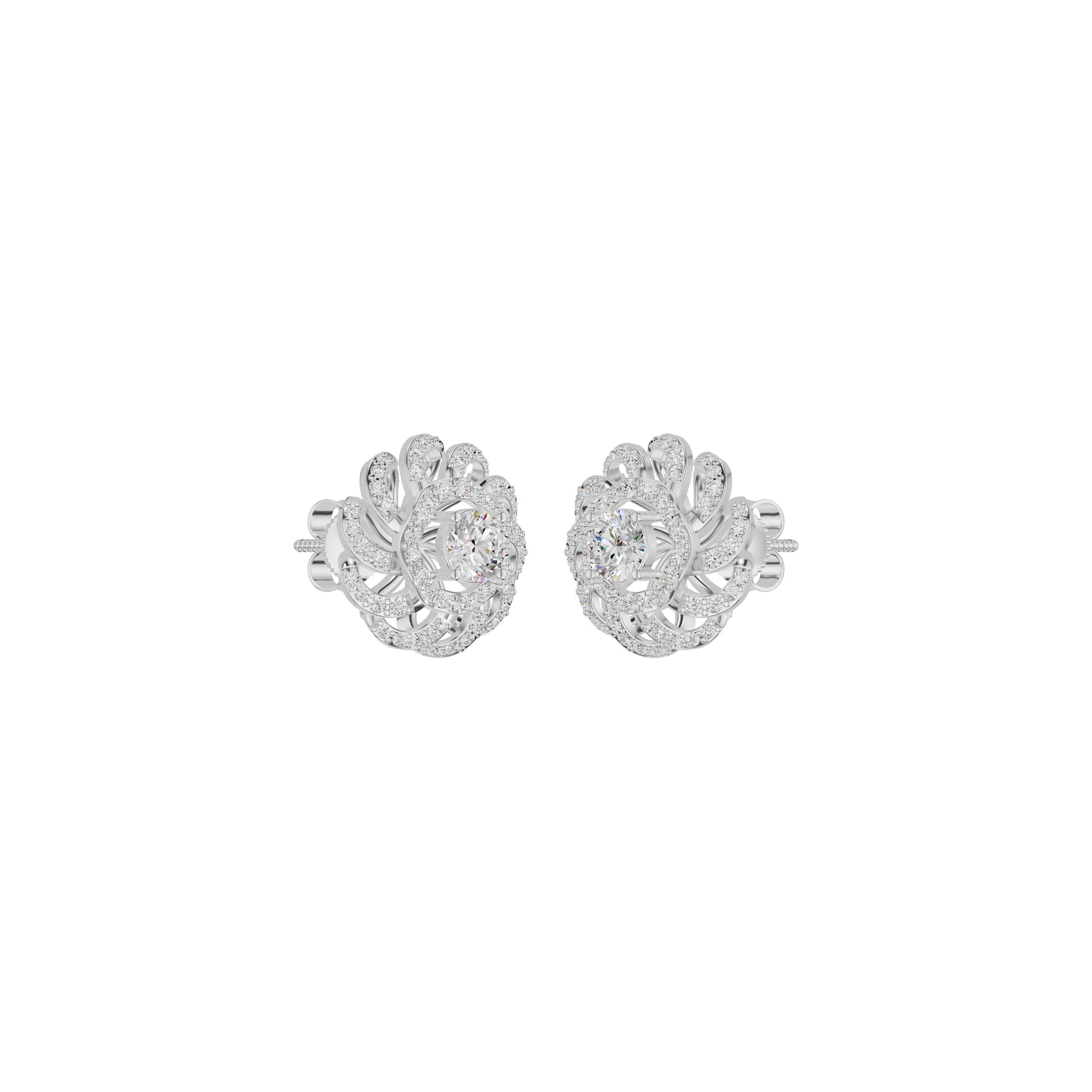 DER001370 18 KT / White Gold