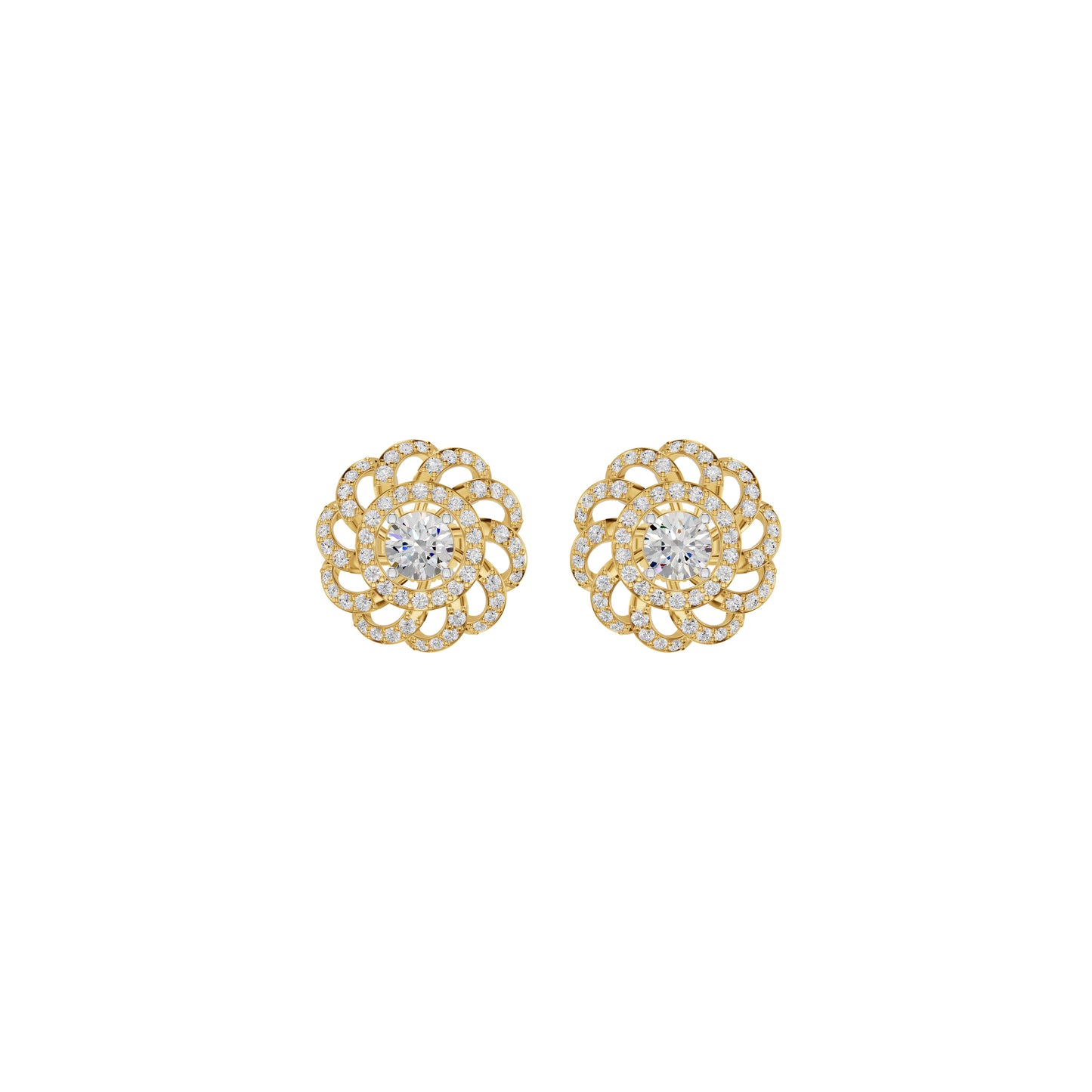 DER001370 18 KT / Yellow Gold