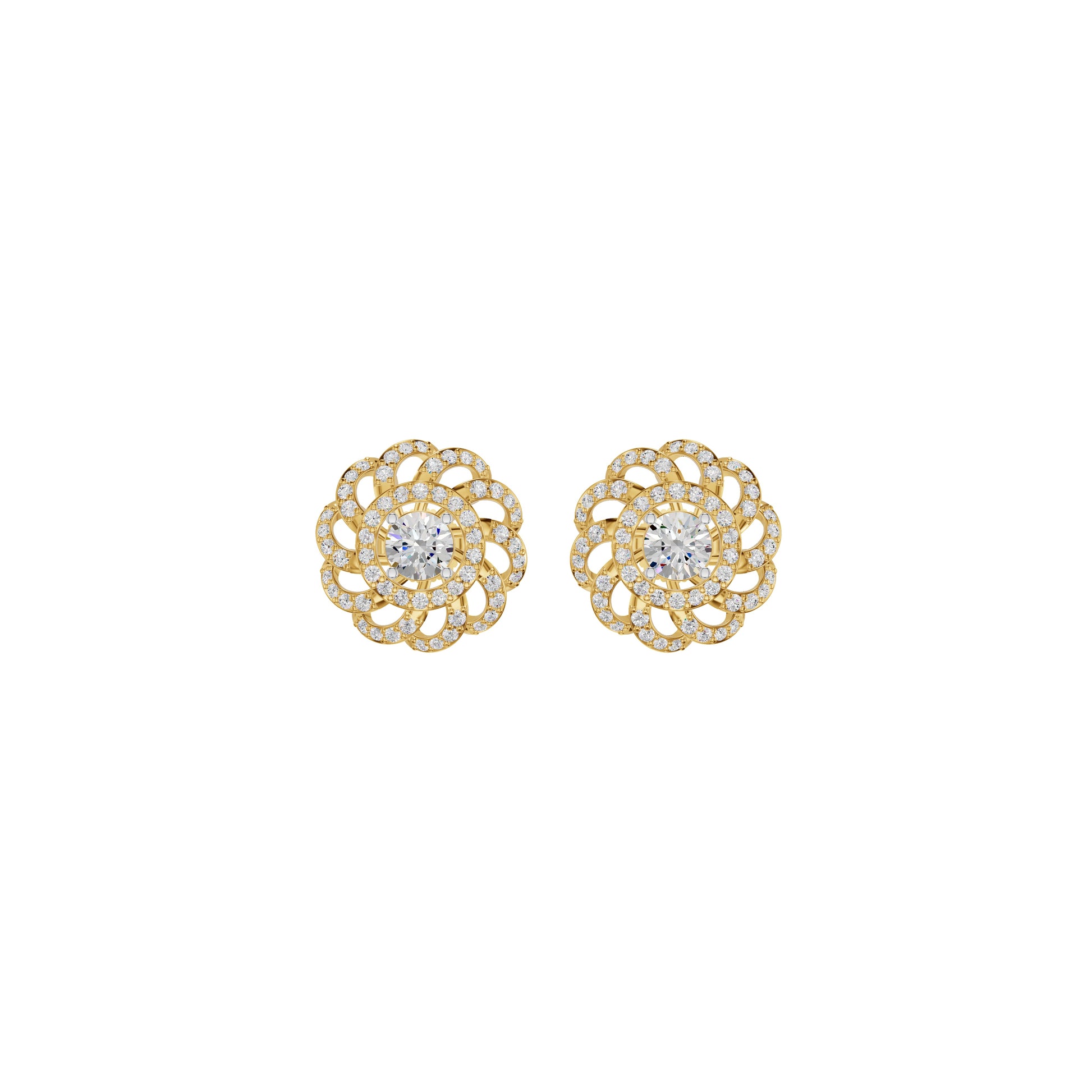 DER001370 18 KT / Yellow Gold