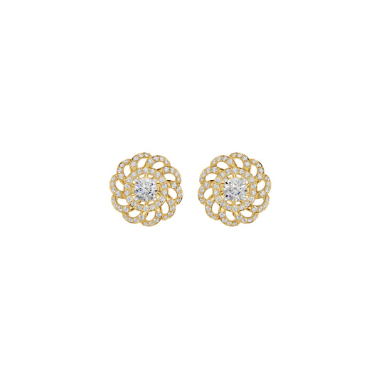 DER001370 18 KT / Yellow Gold