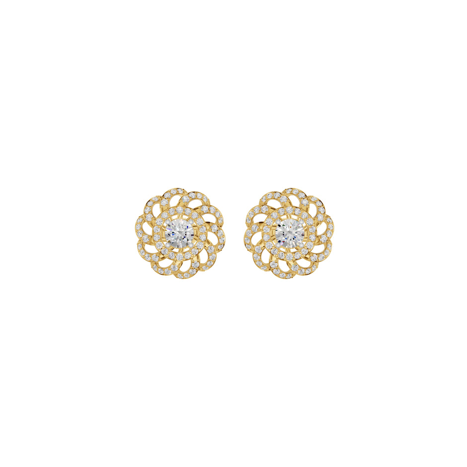 DER001370 18 KT / Yellow Gold