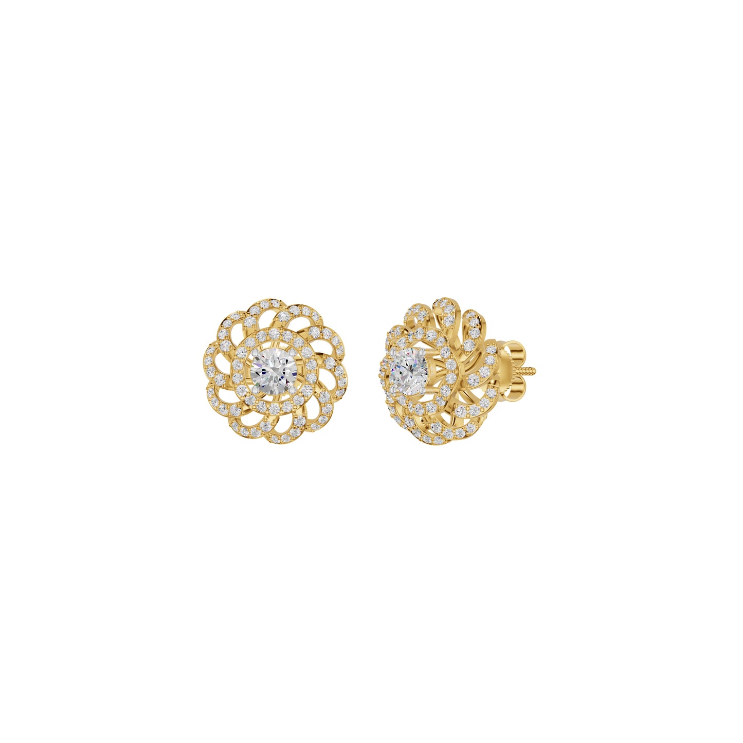 DER001370 18 KT / Yellow Gold