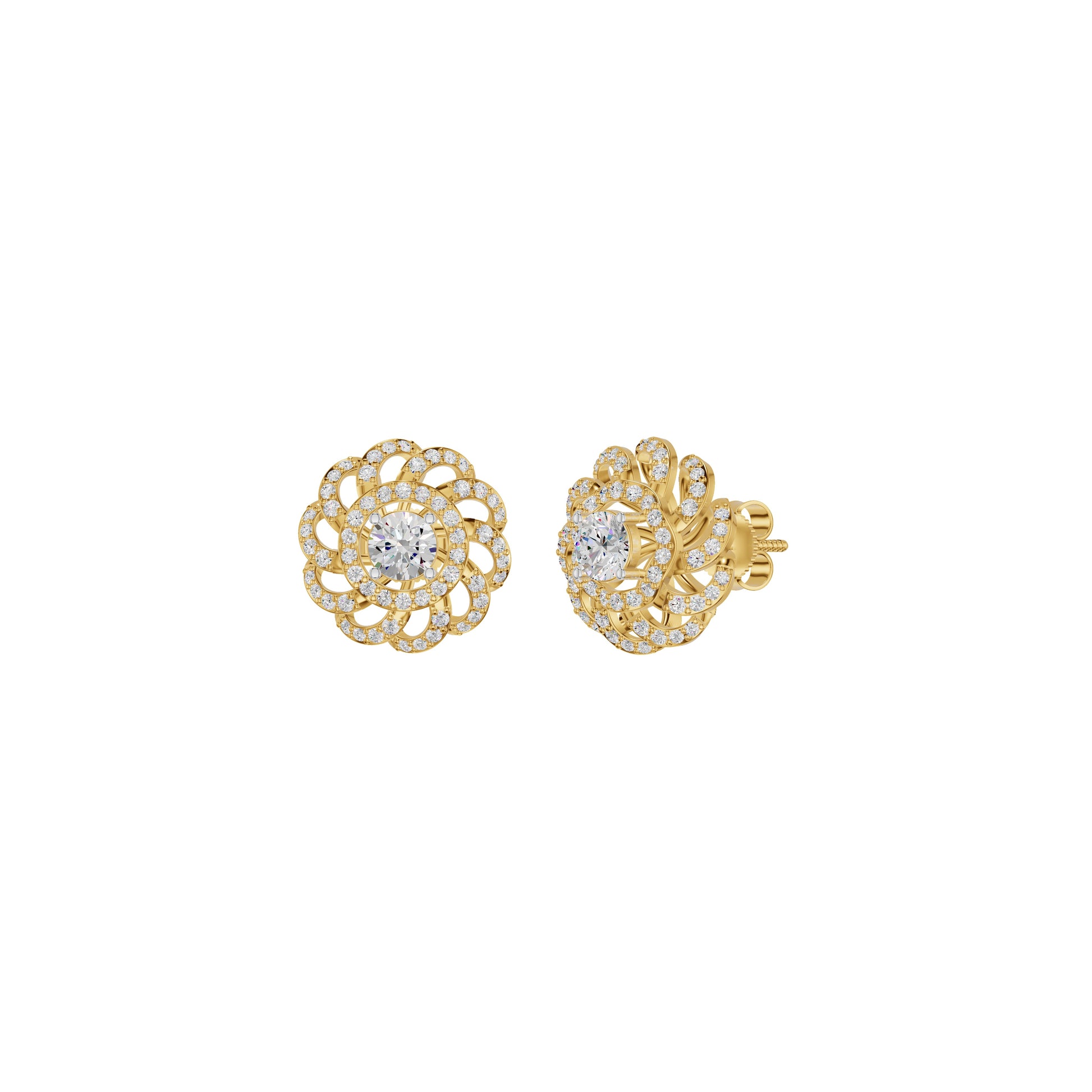 DER001370 18 KT / Yellow Gold