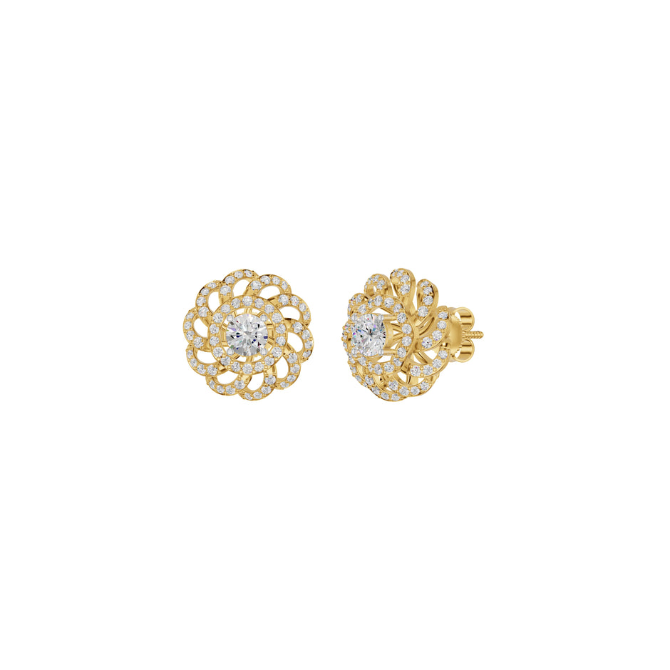 DER001370 18 KT / Yellow Gold