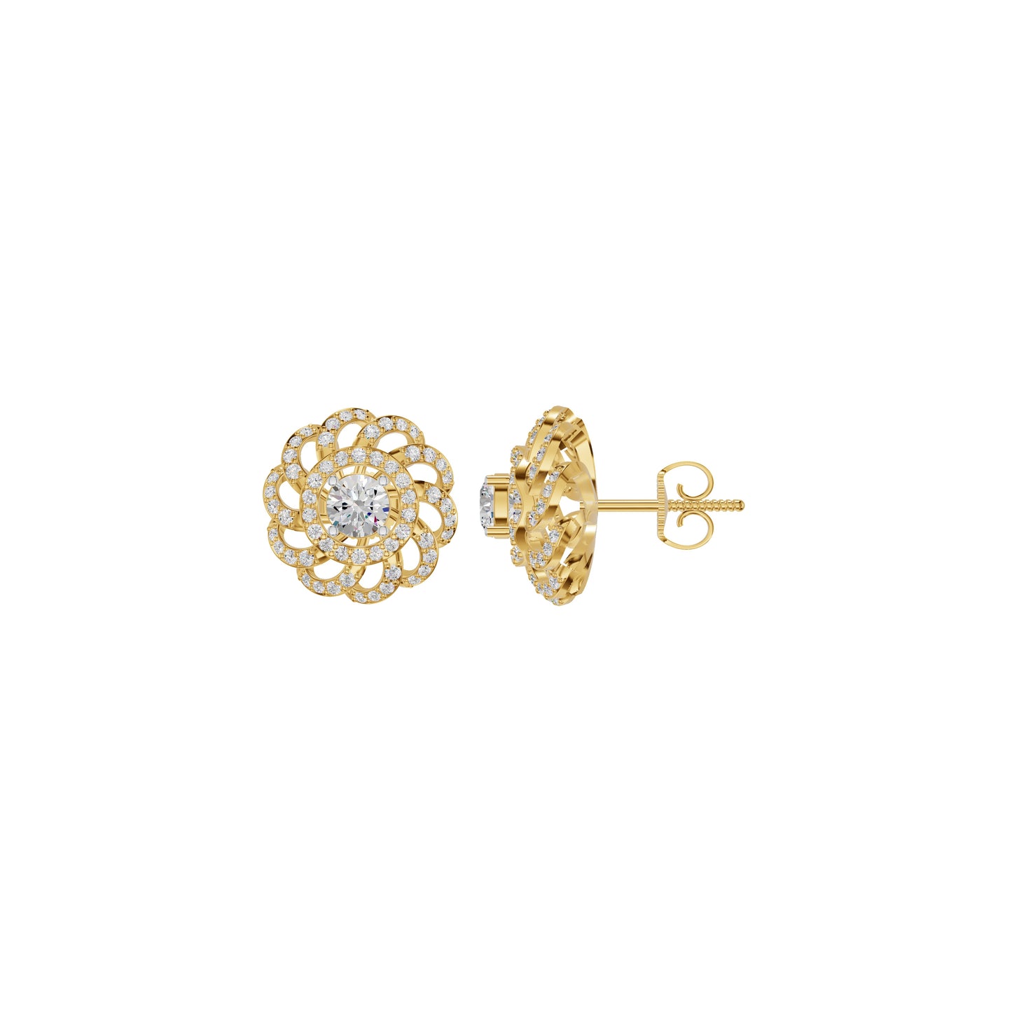 DER001370 18 KT / Yellow Gold