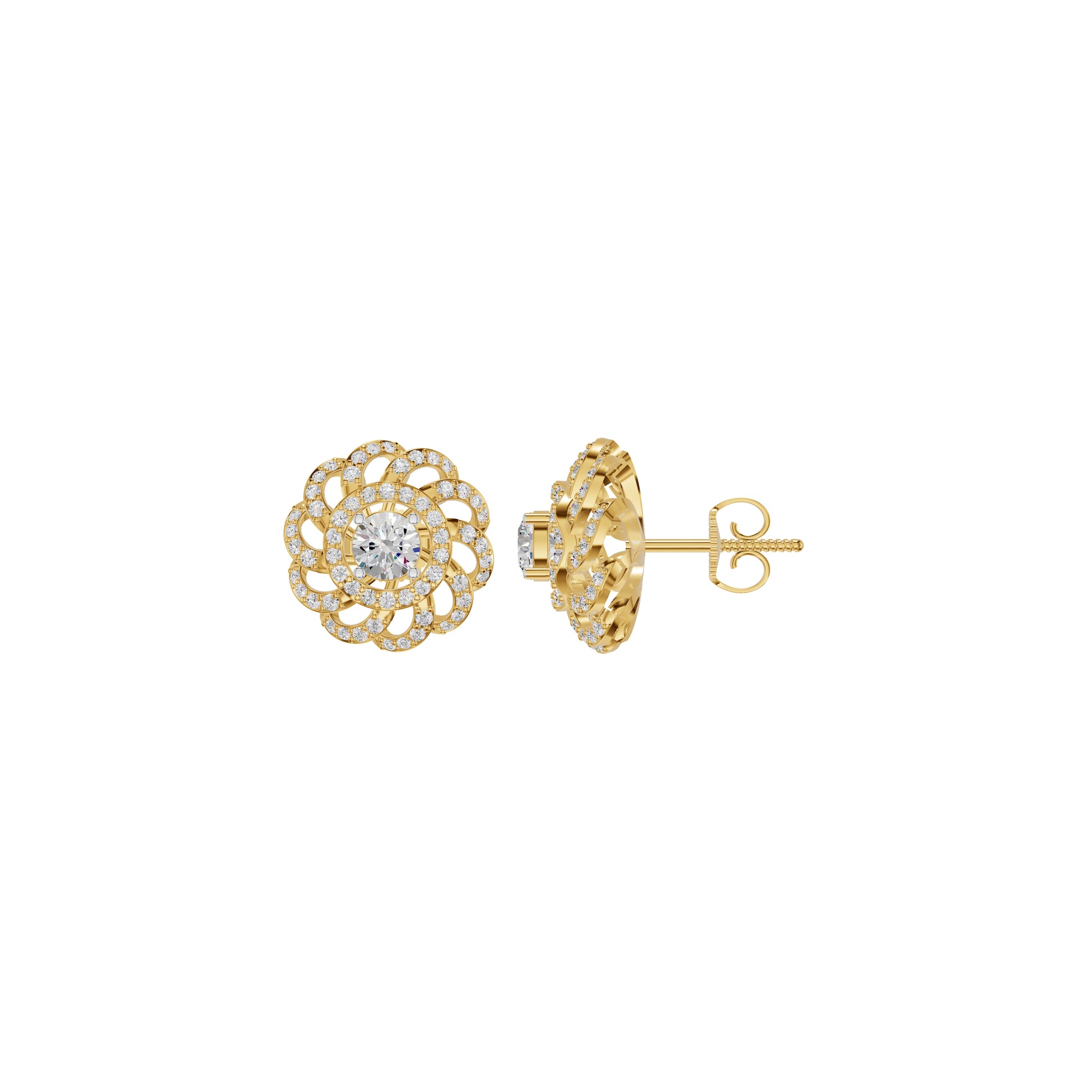 DER001370 18 KT / Yellow Gold