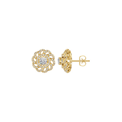 DER001370 18 KT / Yellow Gold