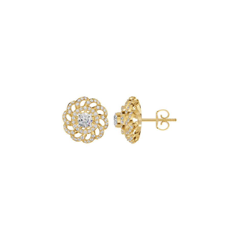 DER001370 18 KT / Yellow Gold