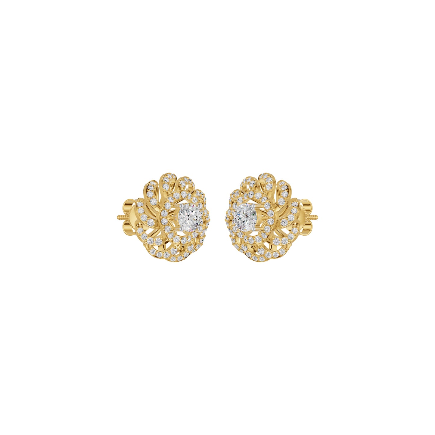 DER001370 18 KT / Yellow Gold
