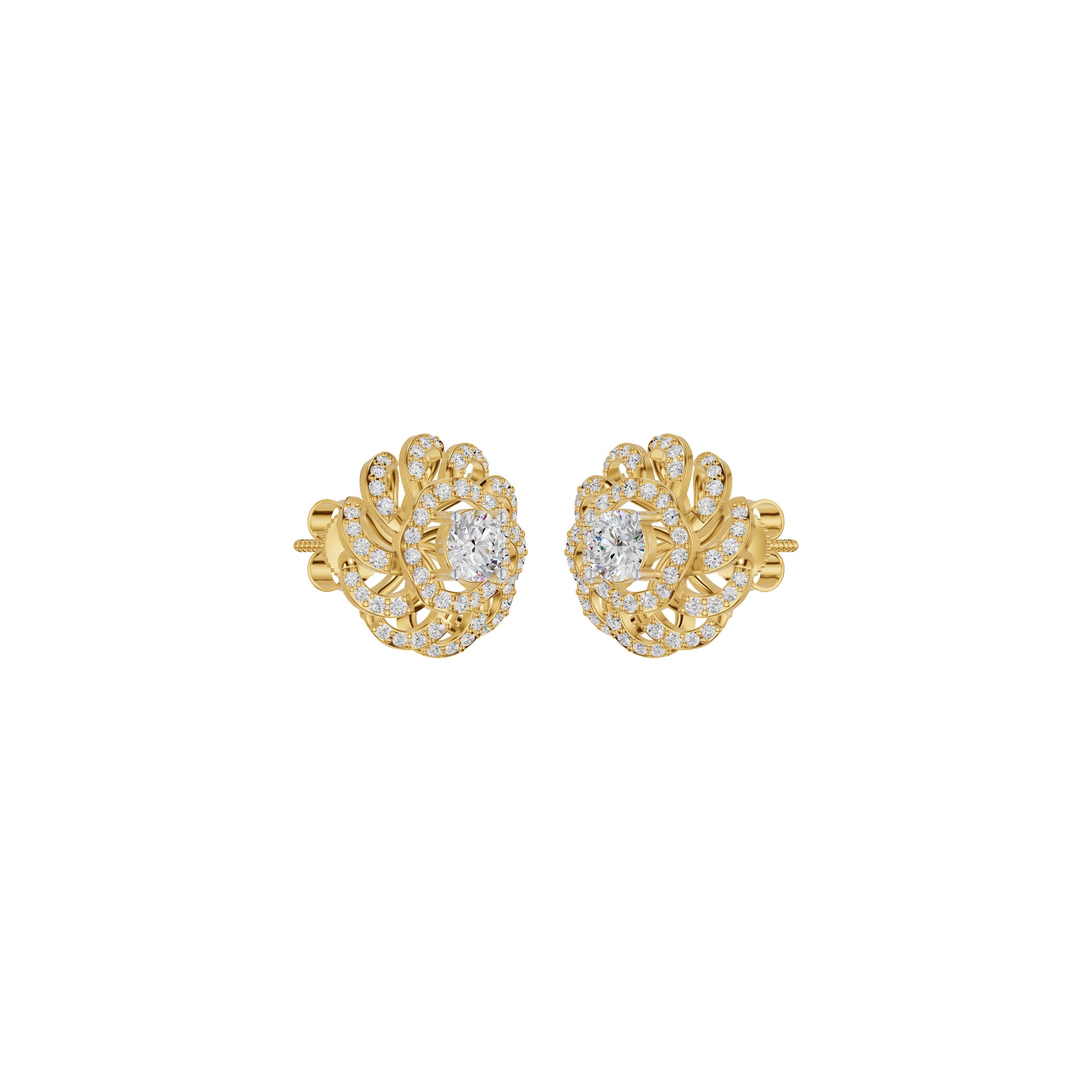 DER001370 18 KT / Yellow Gold