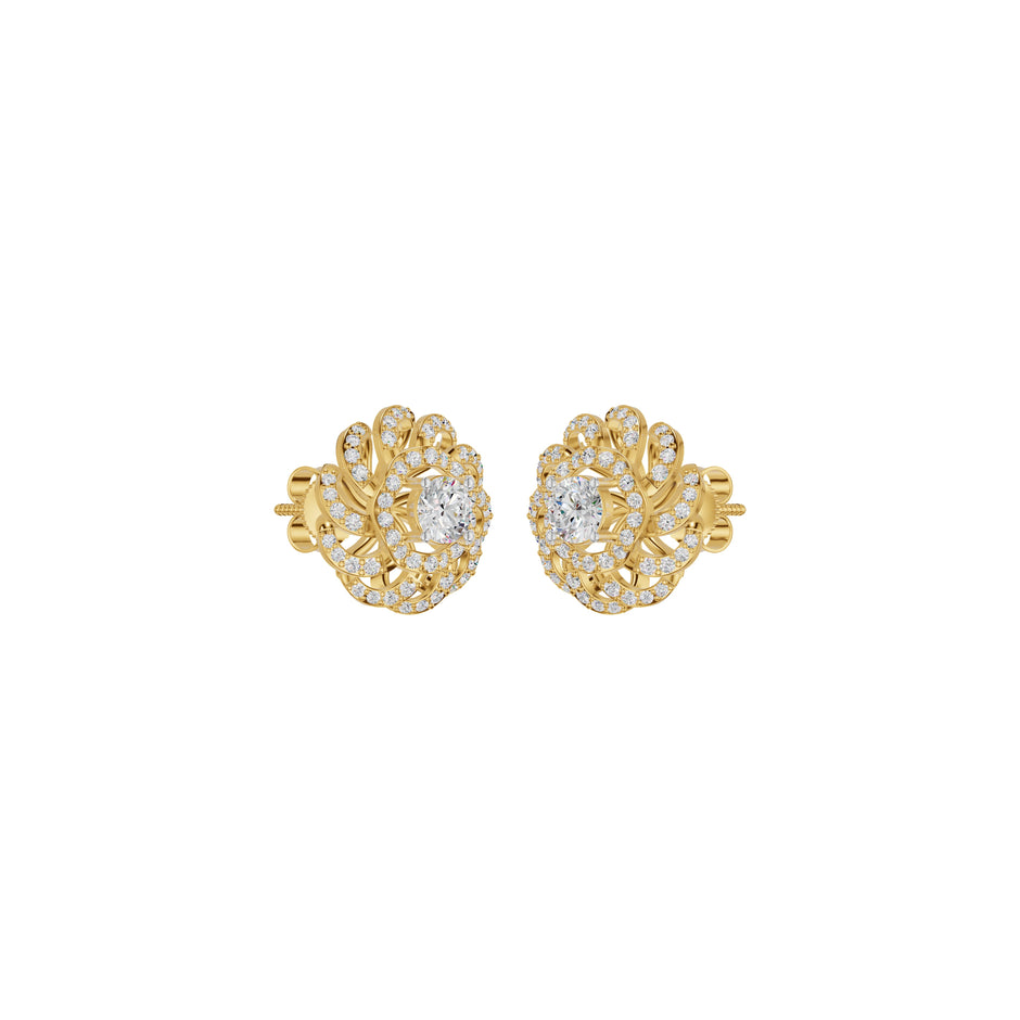 DER001370 18 KT / Yellow Gold