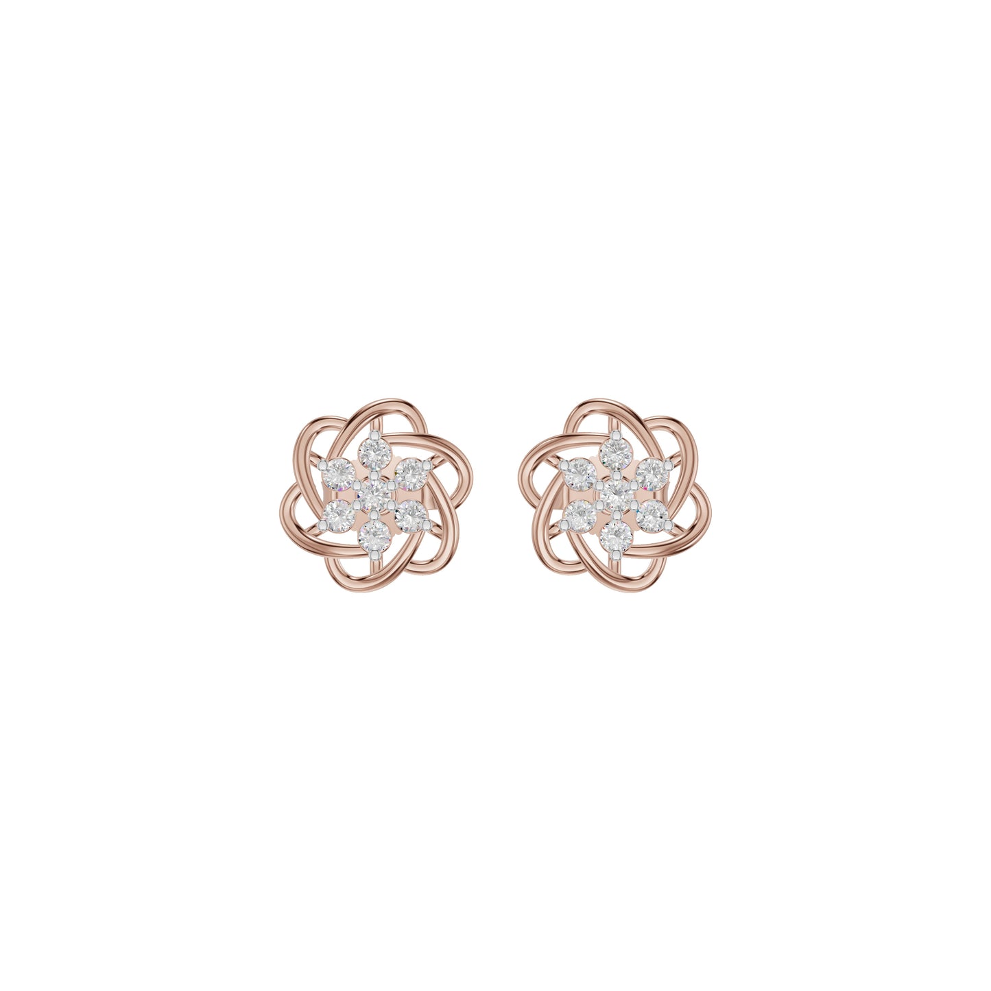 DER001371 18 KT / Rose Gold