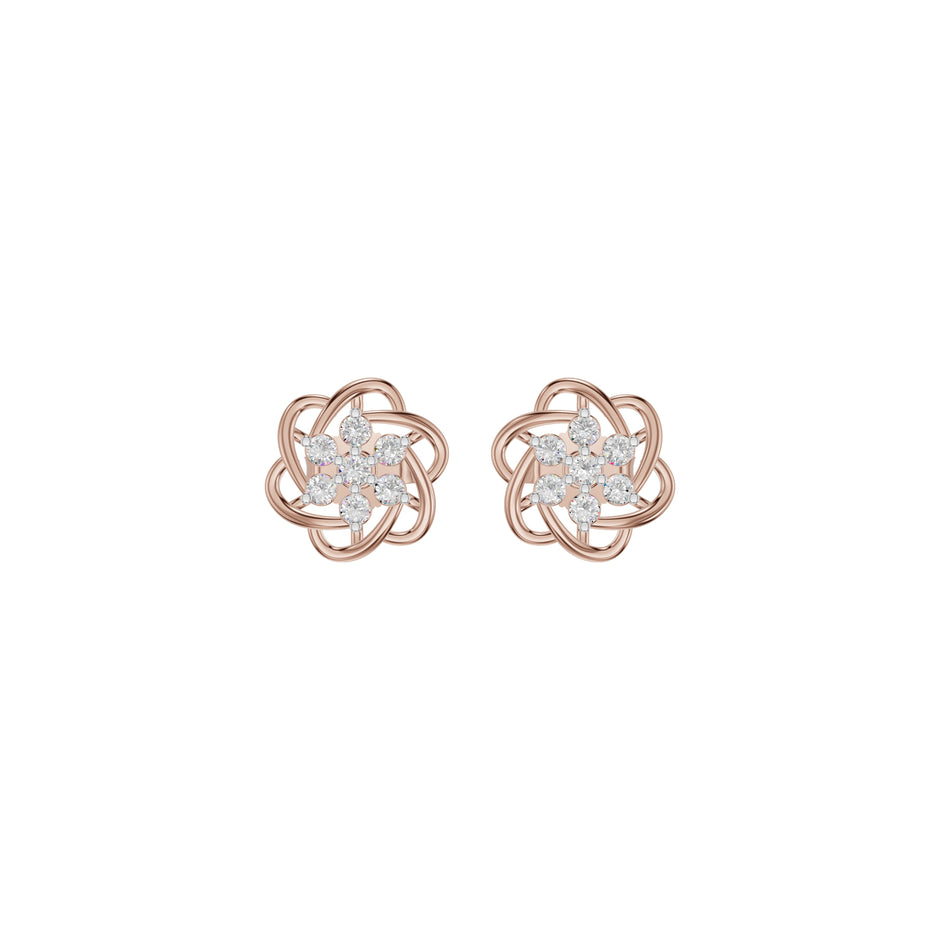 DER001371 18 KT / Rose Gold