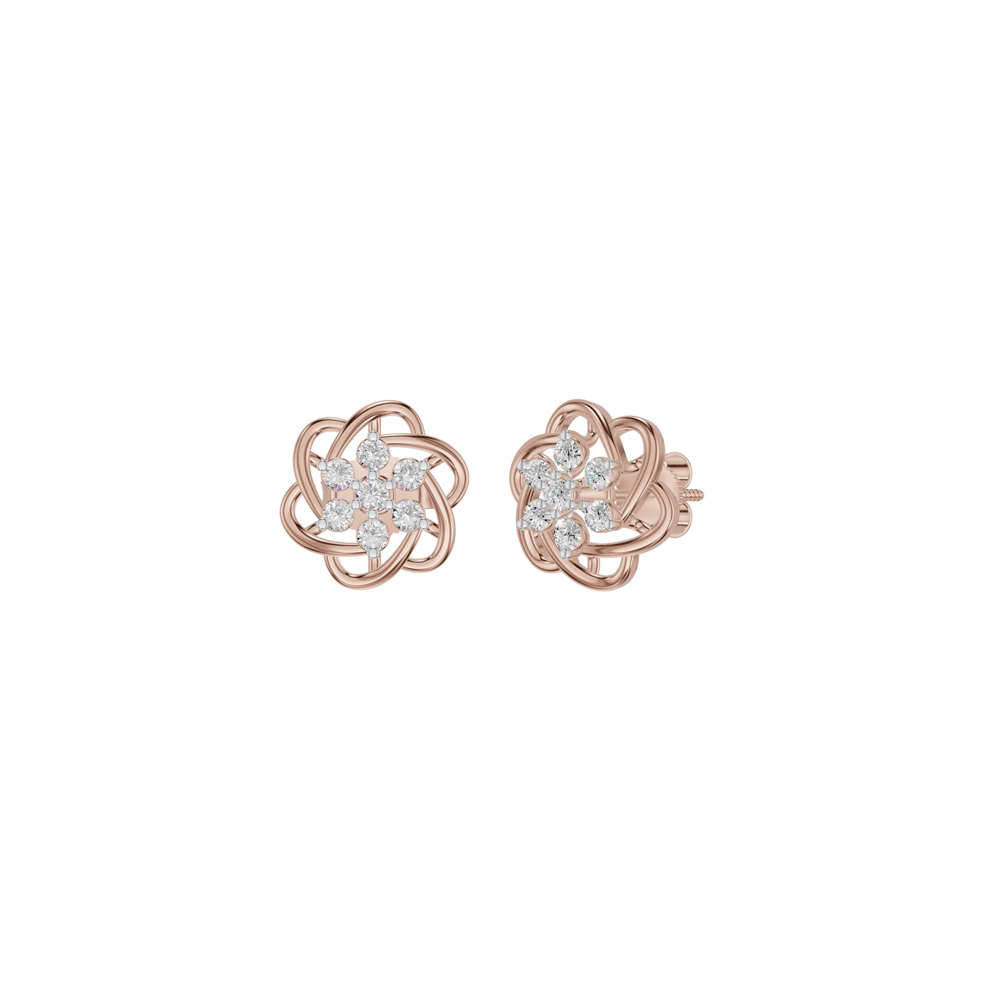 DER001371 18 KT / Rose Gold