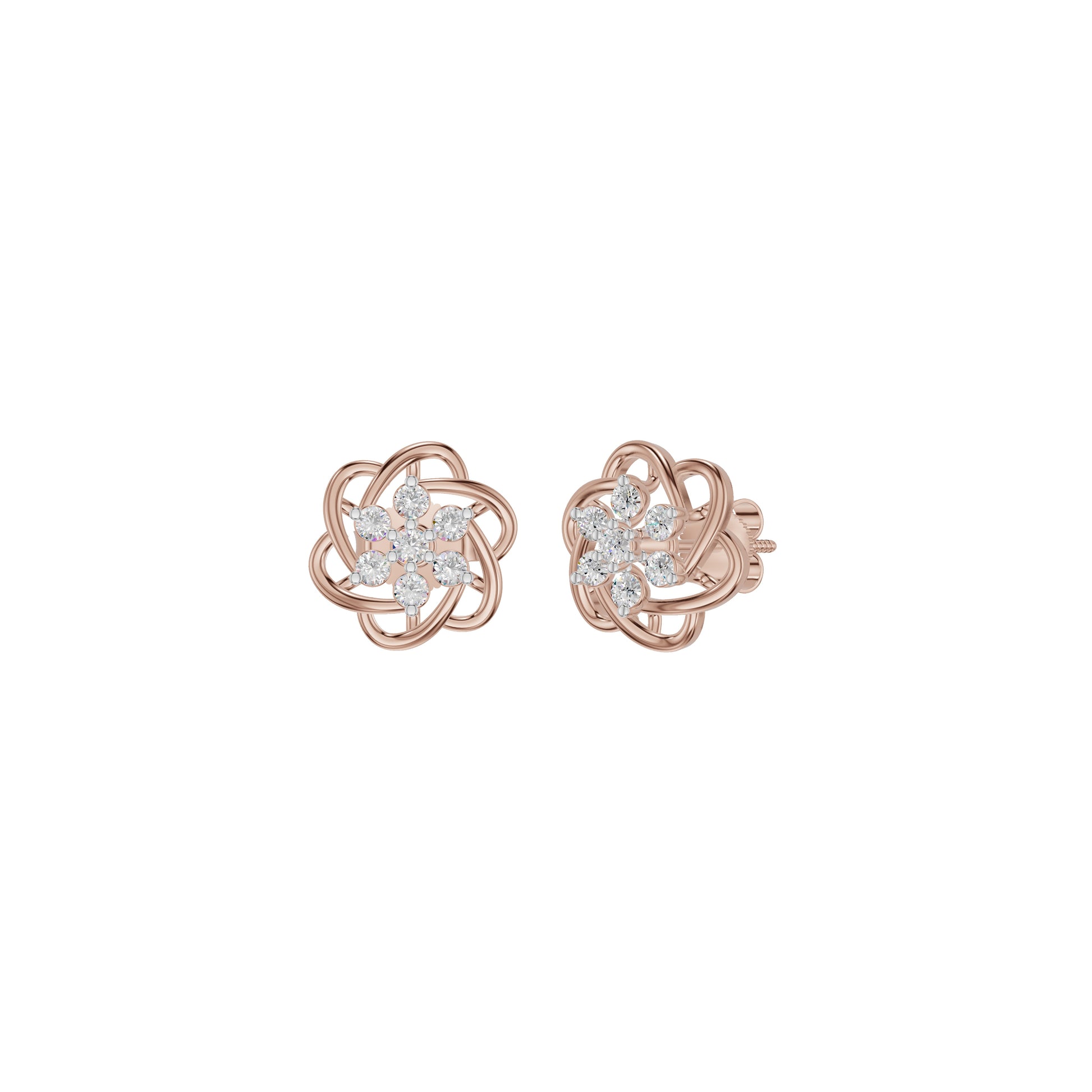 DER001371 18 KT / Rose Gold