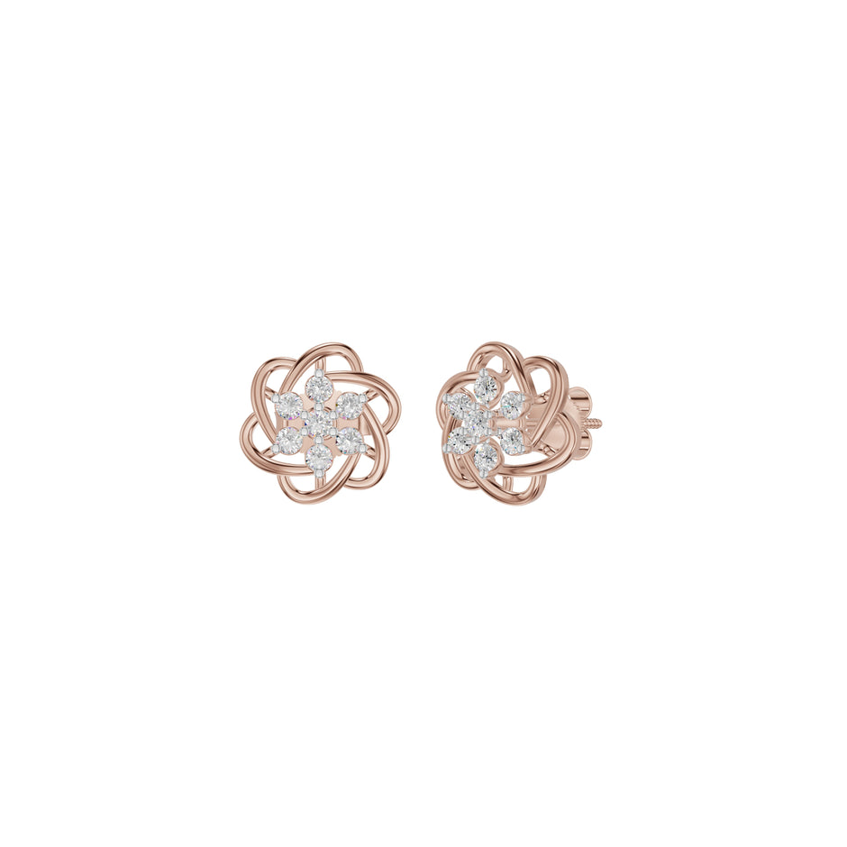 DER001371 18 KT / Rose Gold