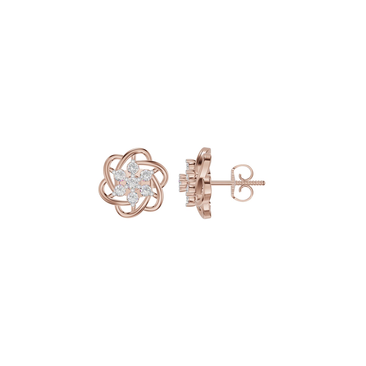 DER001371 18 KT / Rose Gold